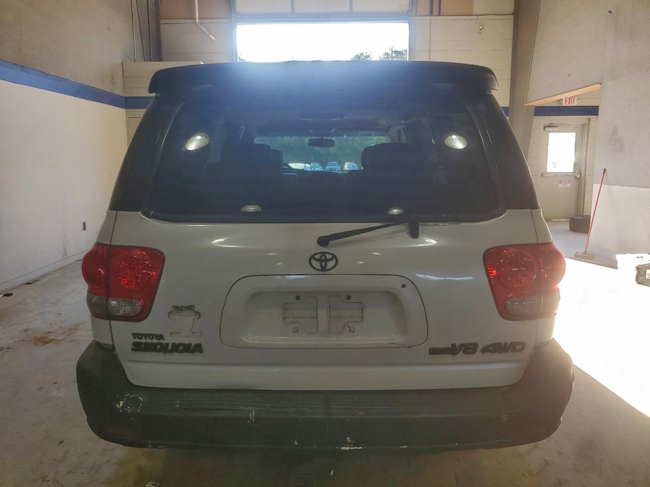 2007 TOYOTA SEQUOIA LIMITED photo 6