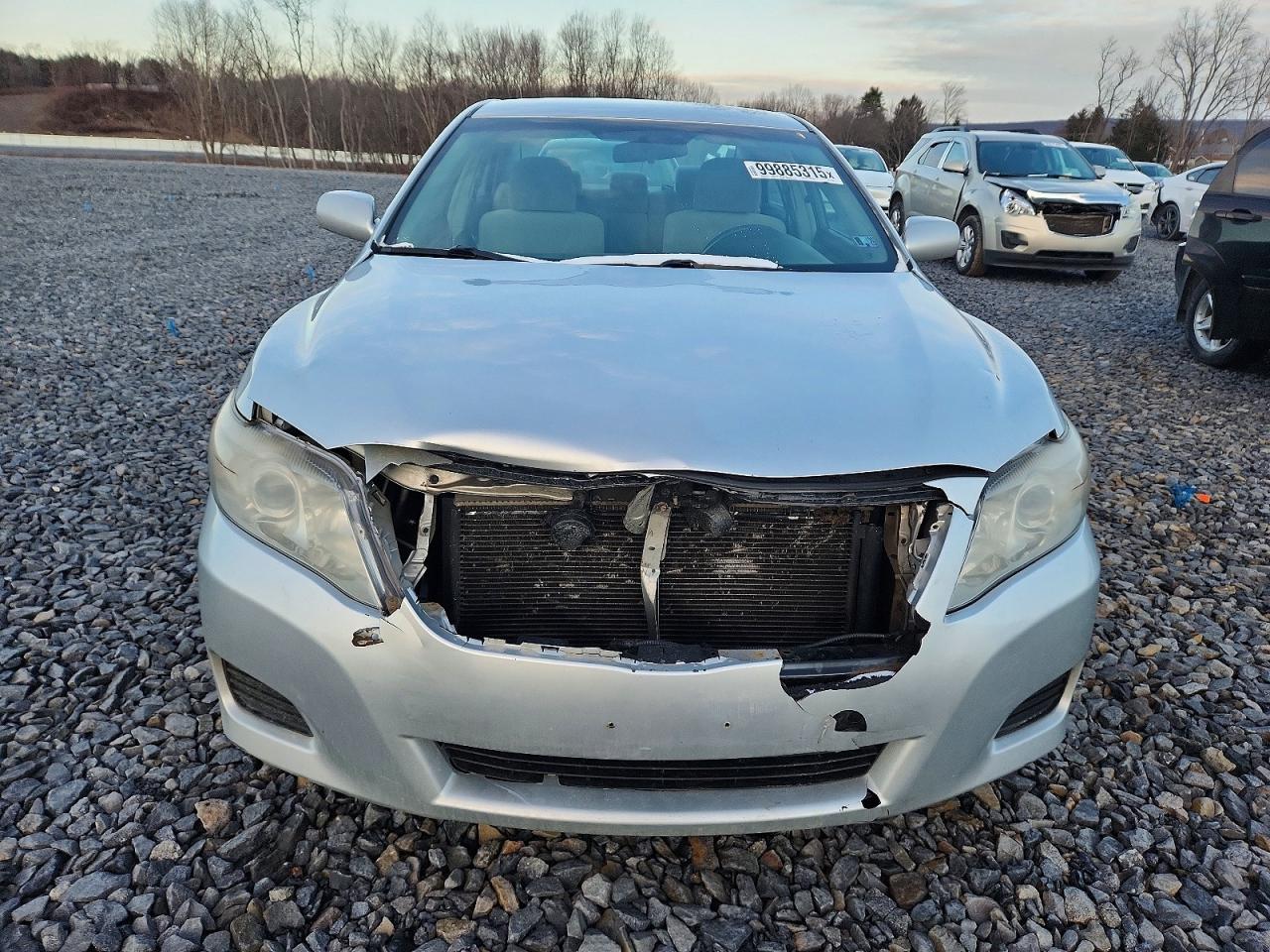 2010 TOYOTA CAMRY BASE photo 13