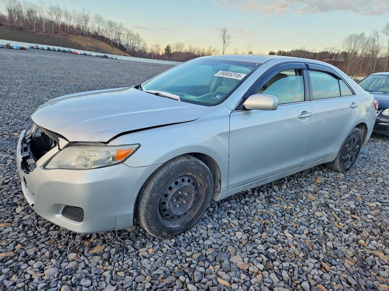 2010 TOYOTA CAMRY