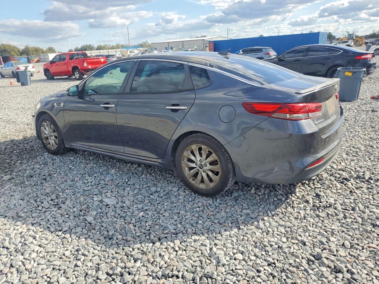 2018 KIA OPTIMA LX photo 2