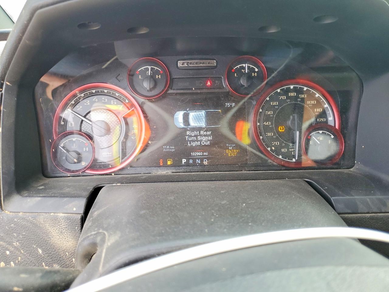2017 RAM 1500 REBEL photo 9