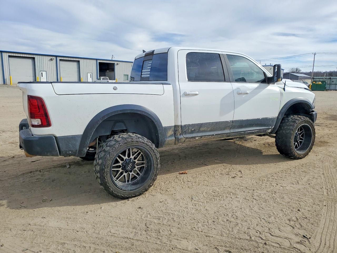 2017 RAM 1500 REBEL photo 3