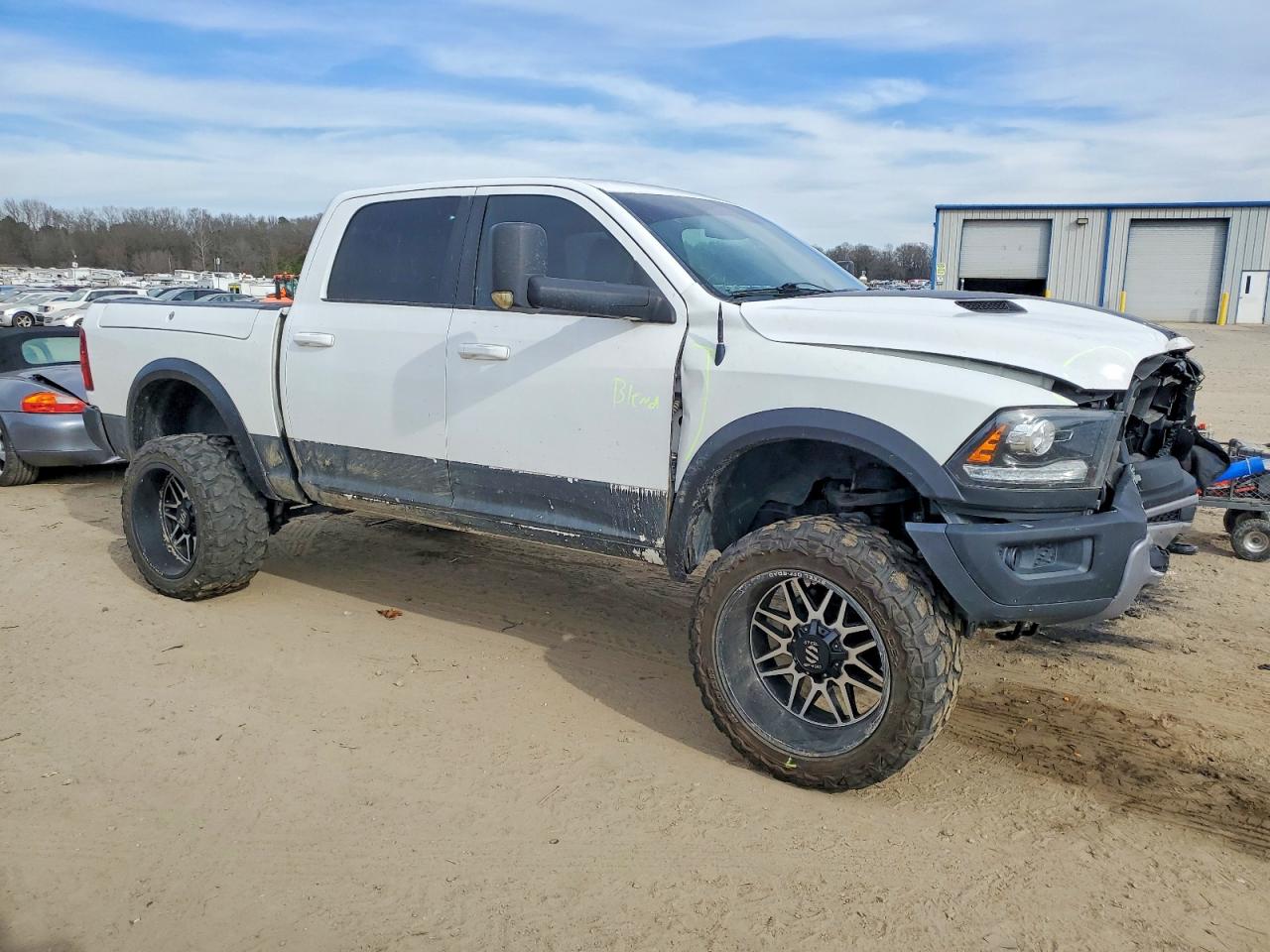 2017 RAM 1500 REBEL photo 4