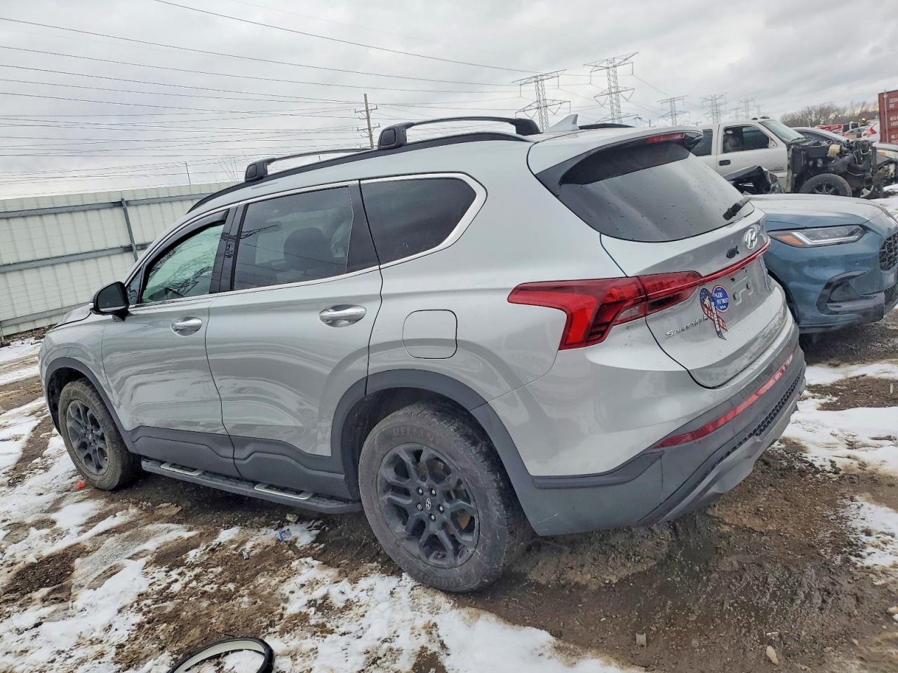 2022 HYUNDAI SANTA FE XRT photo 4