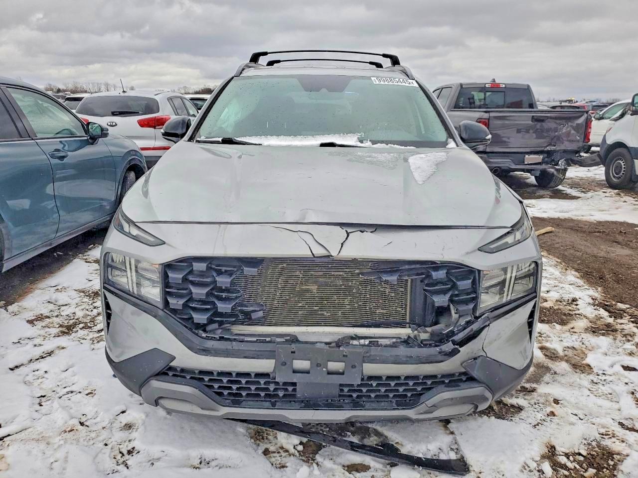 2022 HYUNDAI SANTA FE XRT photo 13