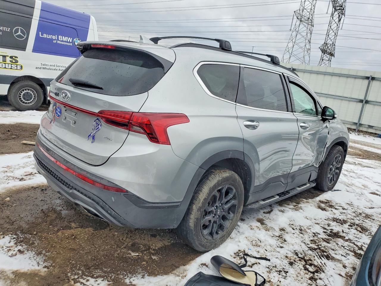 2022 HYUNDAI SANTA FE XRT photo 7