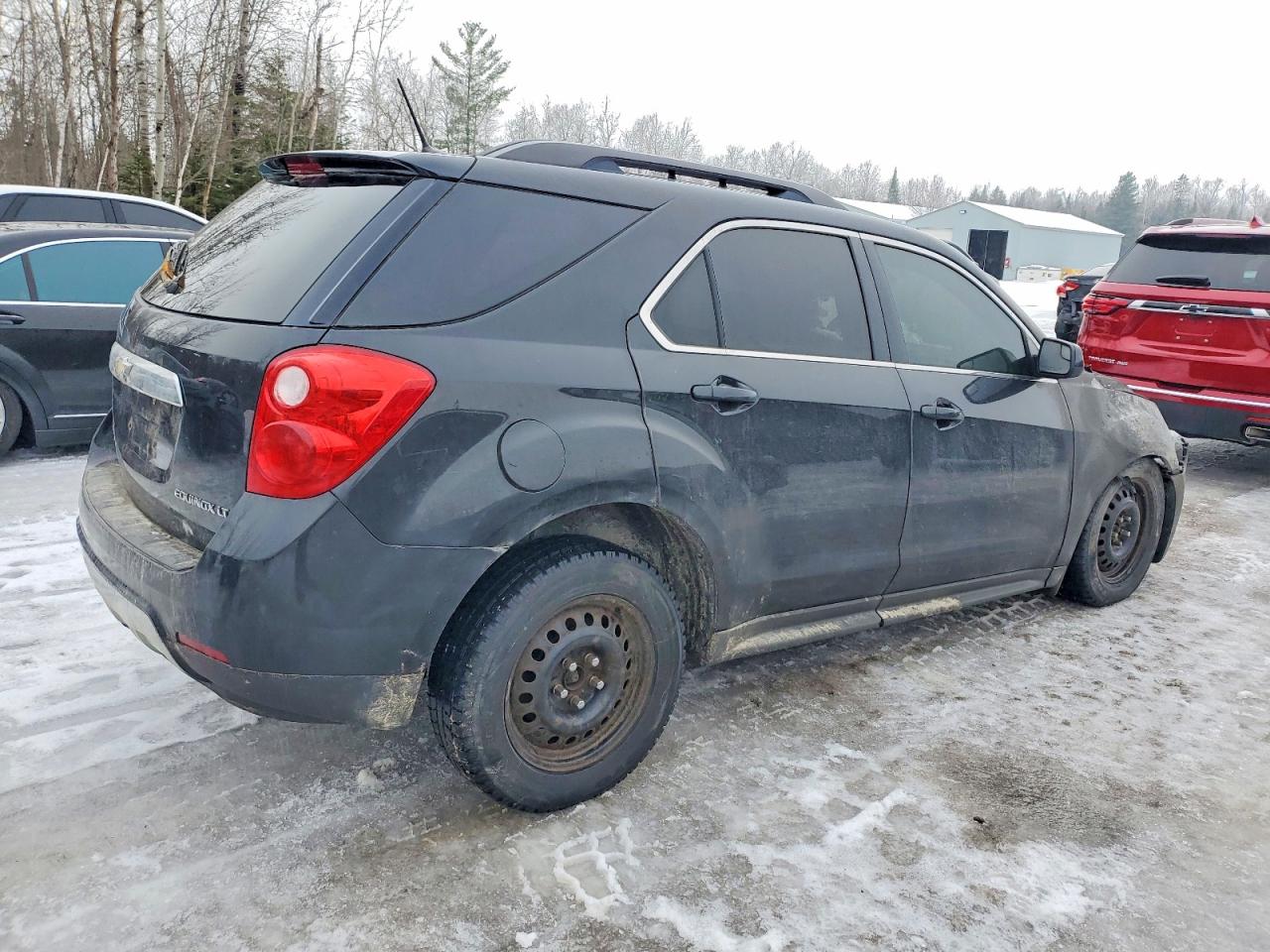2014 CHEVROLET EQUINOX LT photo 3