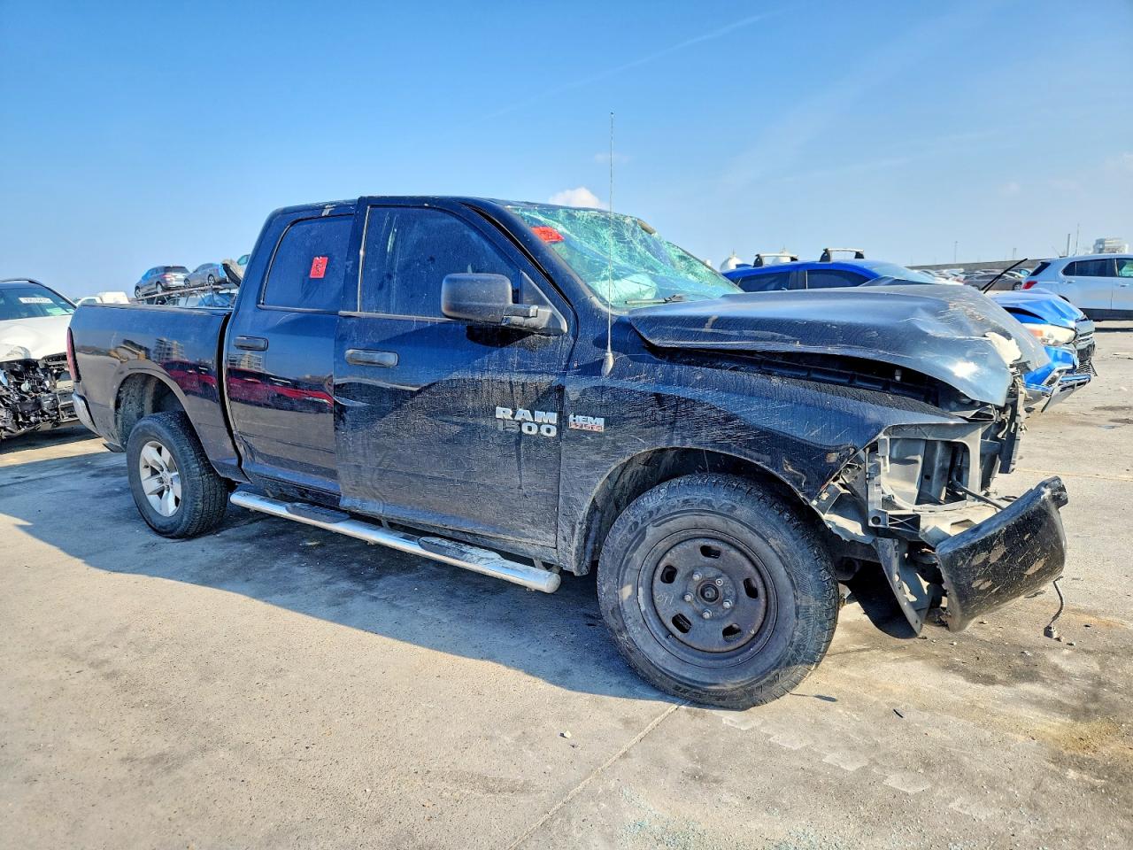 2015 RAM 1500 ST photo 7