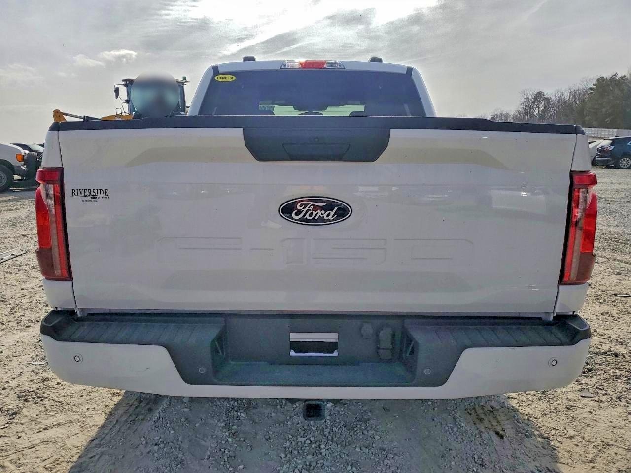 2025 FORD F150 STX photo 6