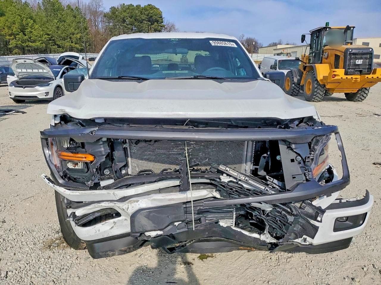 2025 FORD F150 STX photo 5