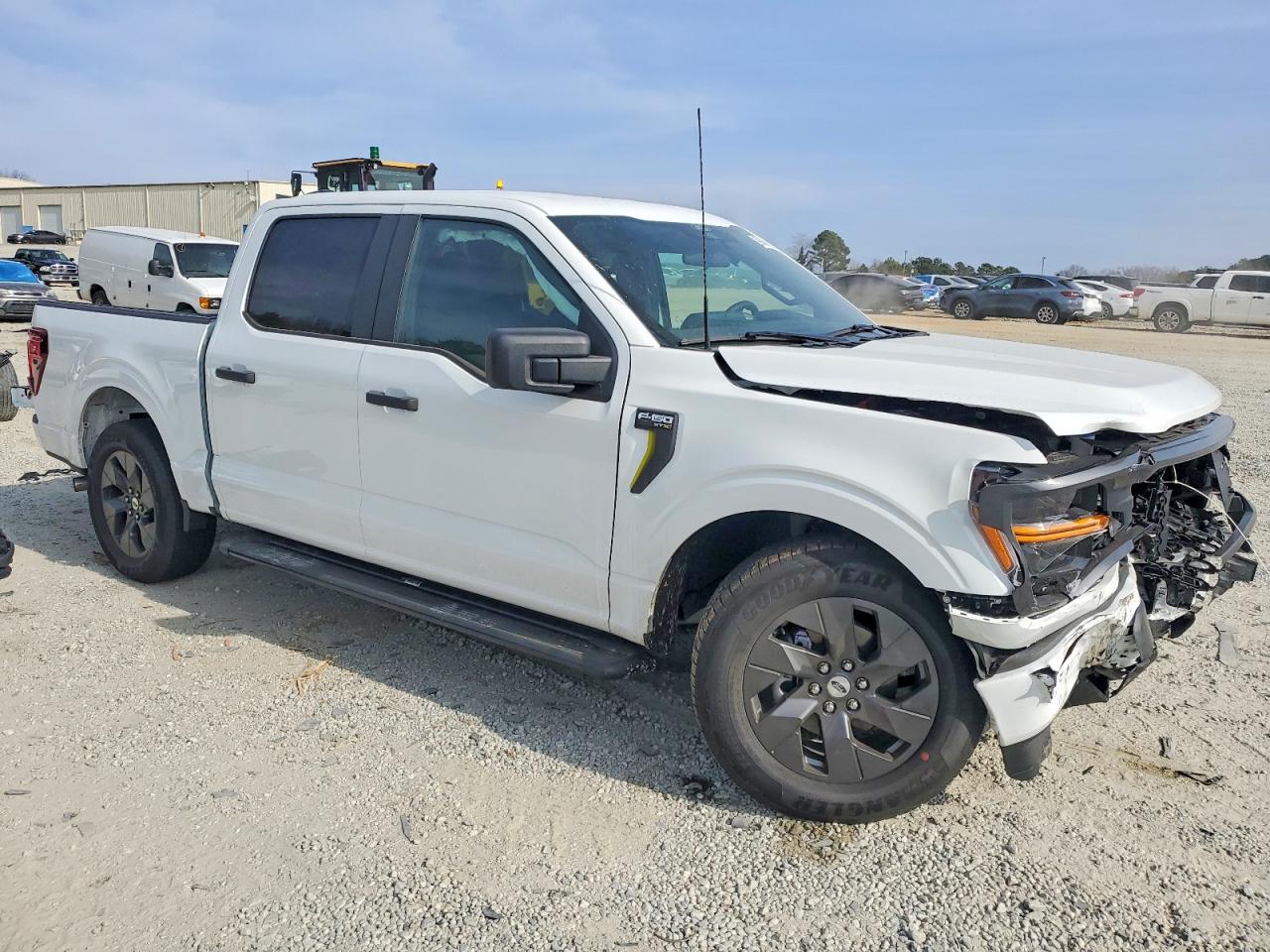 2025 FORD F150 STX photo 4