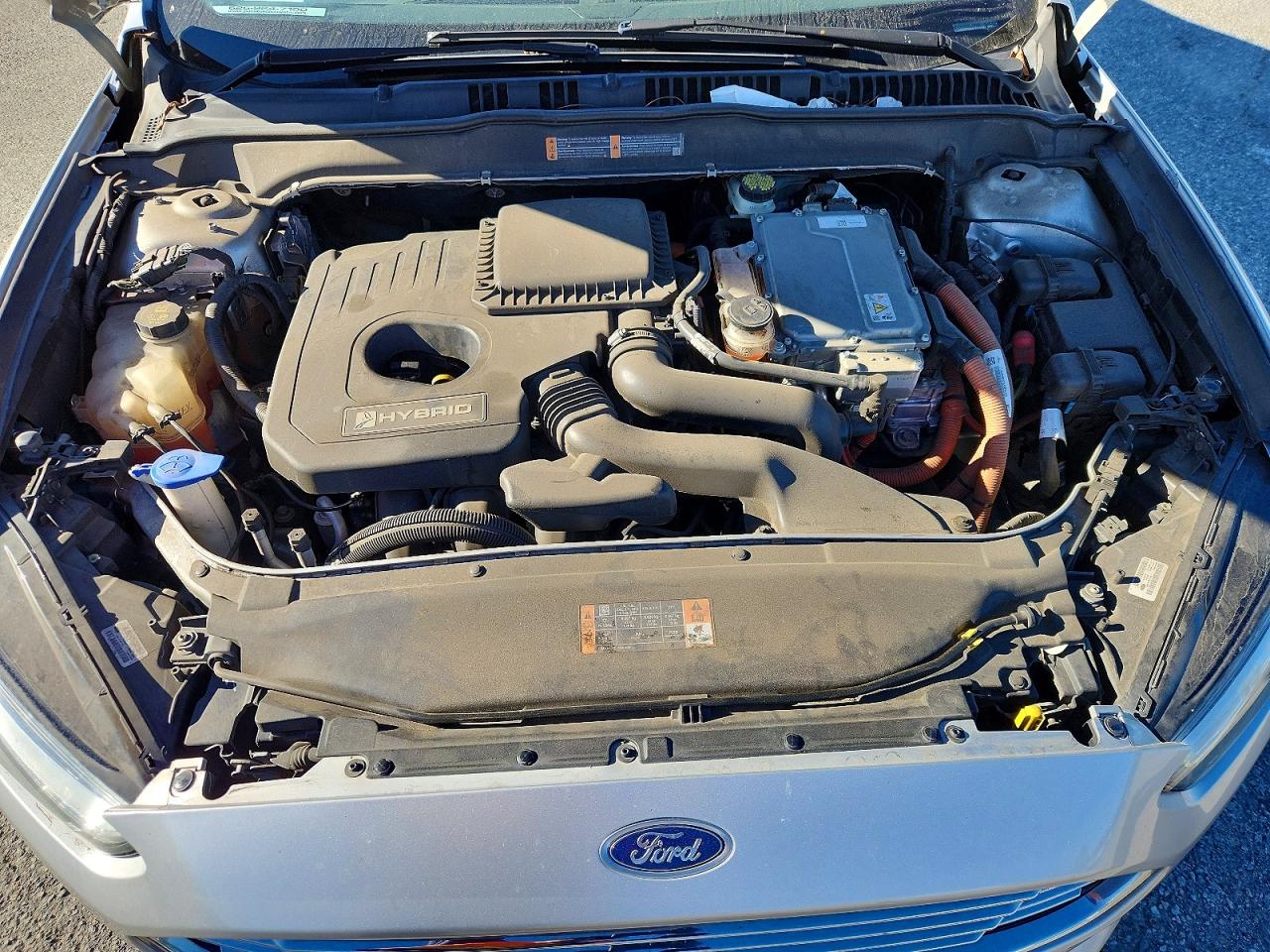 2016 FORD FUSION SE HYBRID photo 11