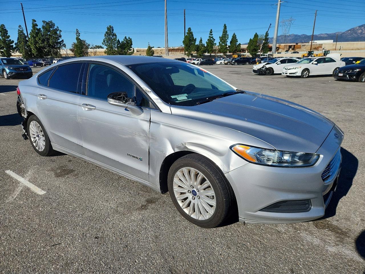 2016 FORD FUSION SE HYBRID photo 4