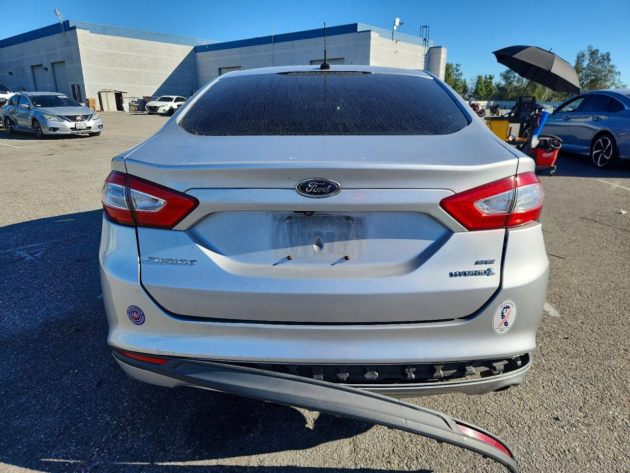 2016 FORD FUSION SE HYBRID photo 6
