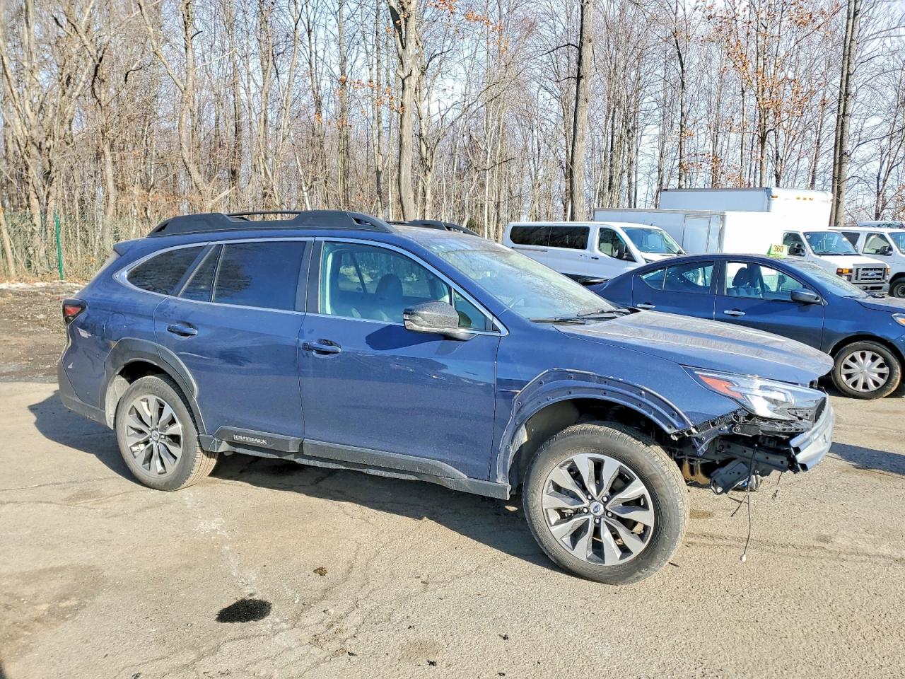 2025 SUBARU OUTBACK LIMITED photo 4