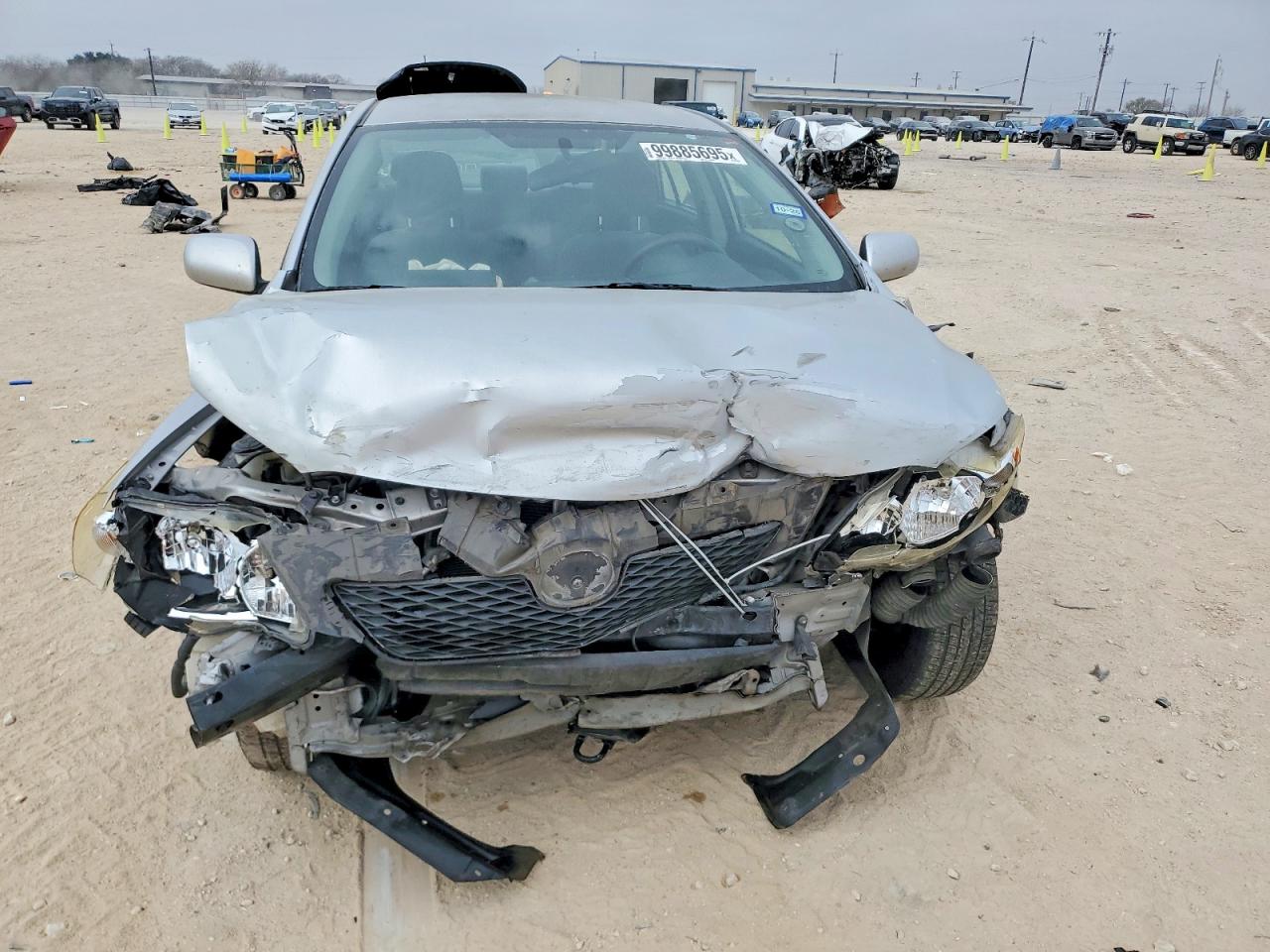2010 TOYOTA COROLLA BASE photo 5