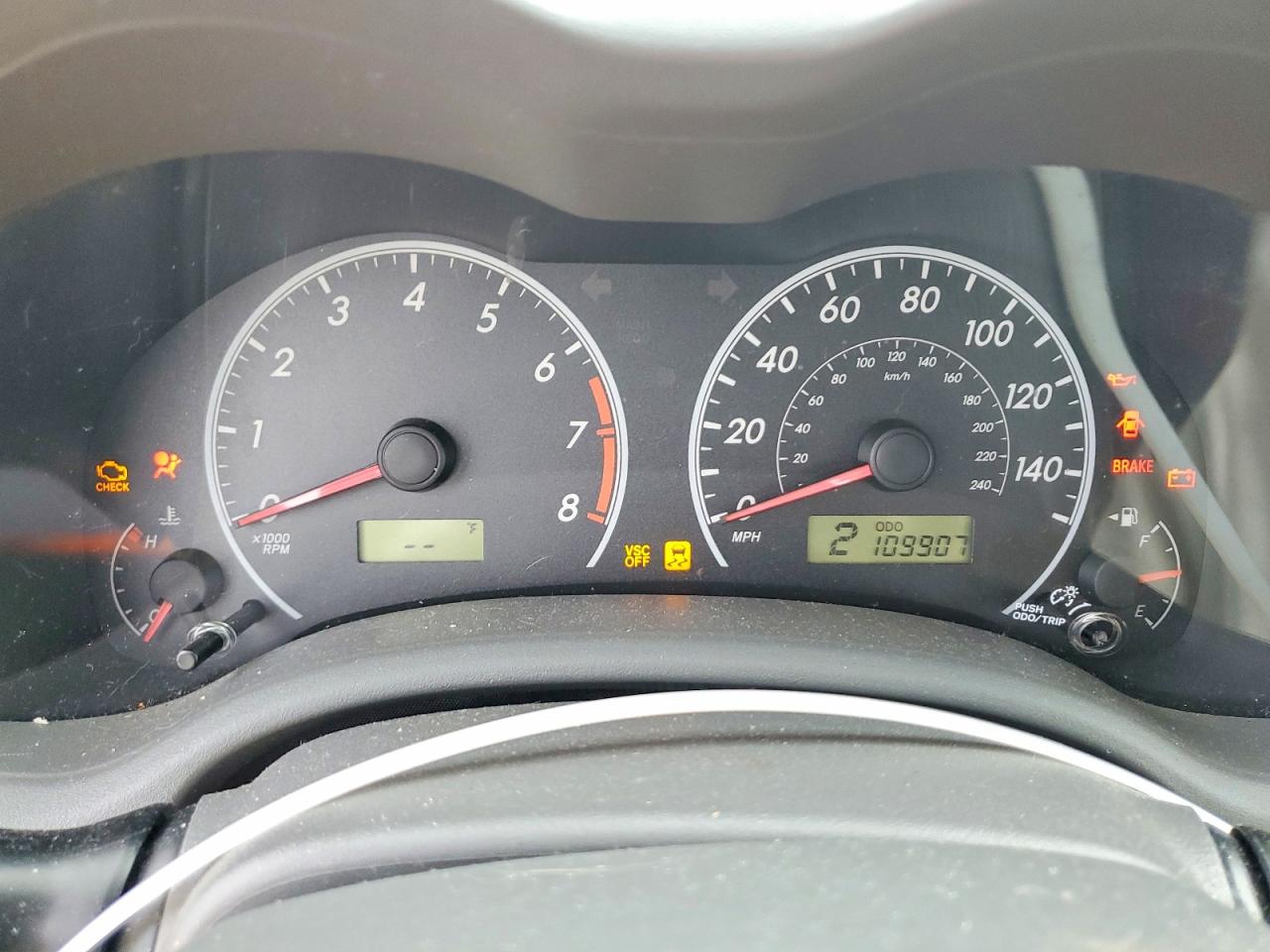 2010 TOYOTA COROLLA BASE photo 9