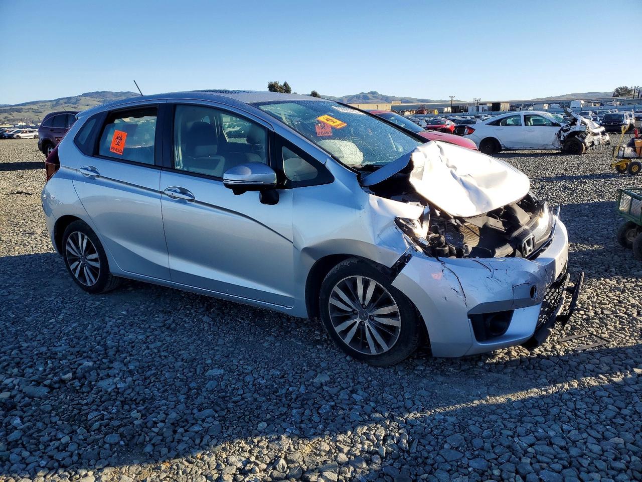 2015 HONDA FIT EX photo 4