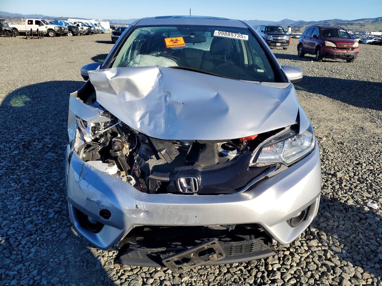 2015 HONDA FIT EX photo 5