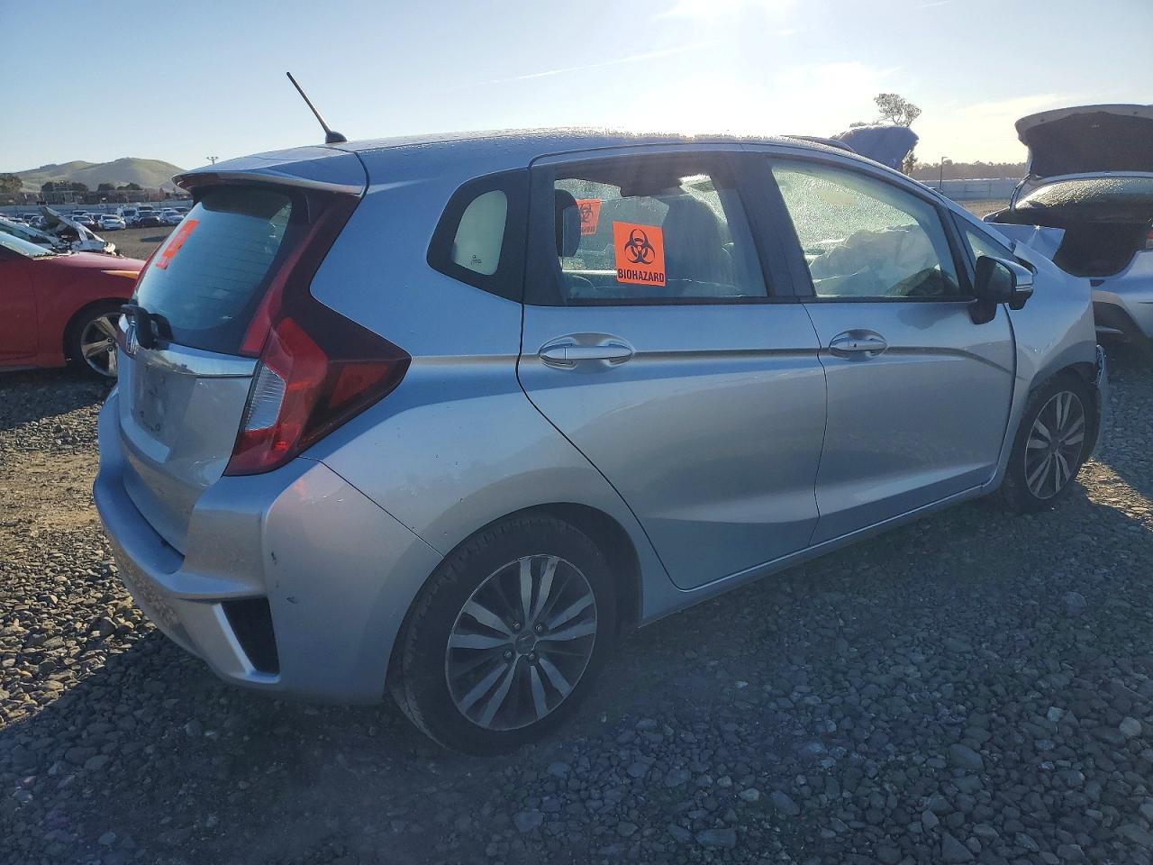 2015 HONDA FIT EX photo 3