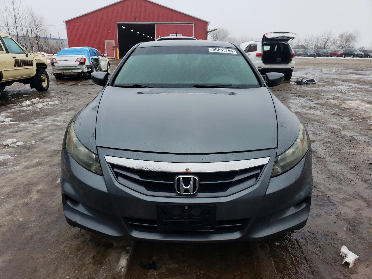 2012 HONDA ACCORD EXL photo 5