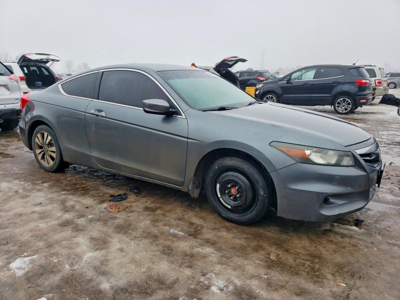 2012 HONDA ACCORD EXL photo 4