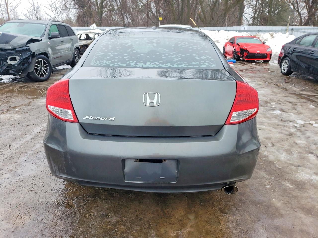 2012 HONDA ACCORD EXL photo 6