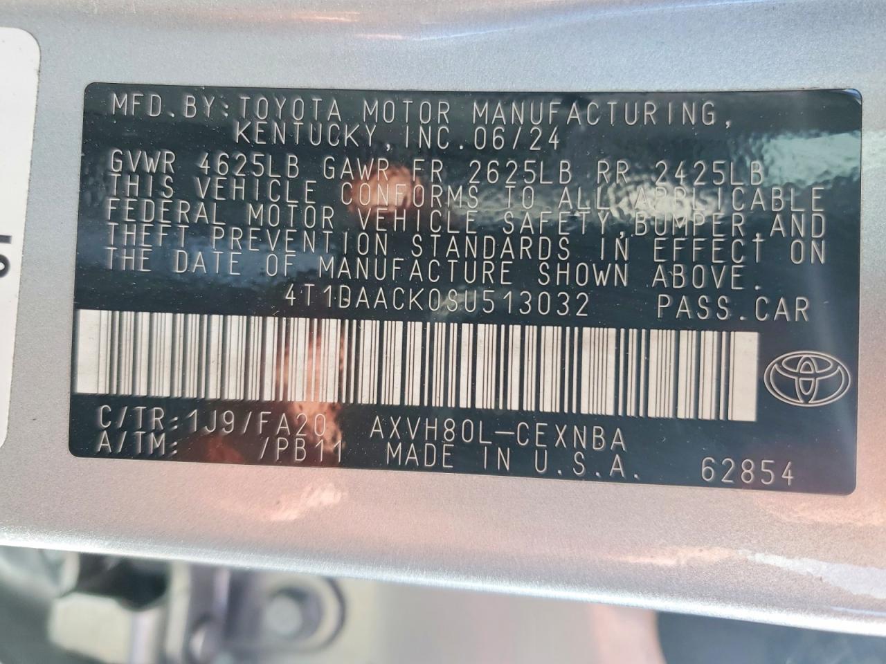 2025 TOYOTA CAMRY XSE photo 13