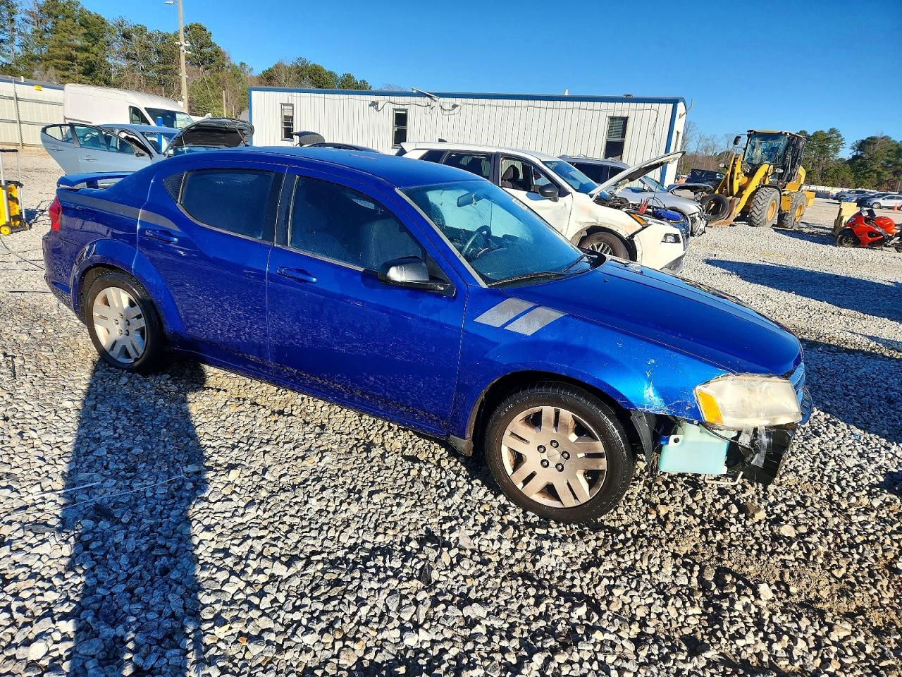 2014 DODGE AVENGER SE photo 4