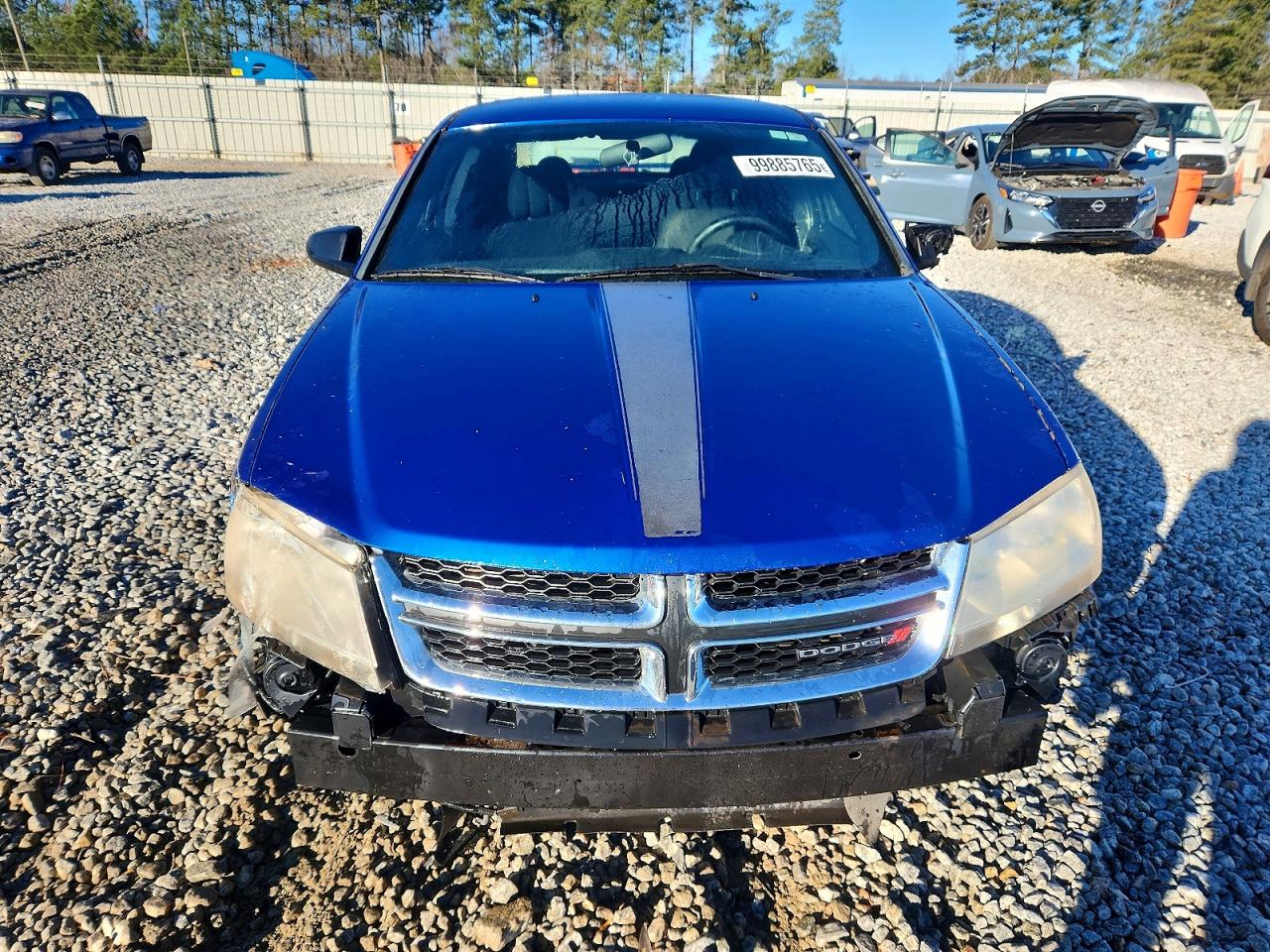 2014 DODGE AVENGER SE photo 5