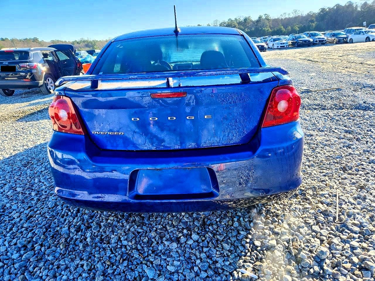 2014 DODGE AVENGER SE photo 6