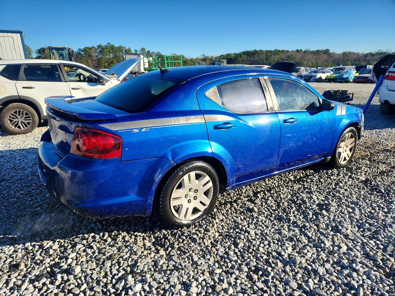 2014 DODGE AVENGER SE photo 3