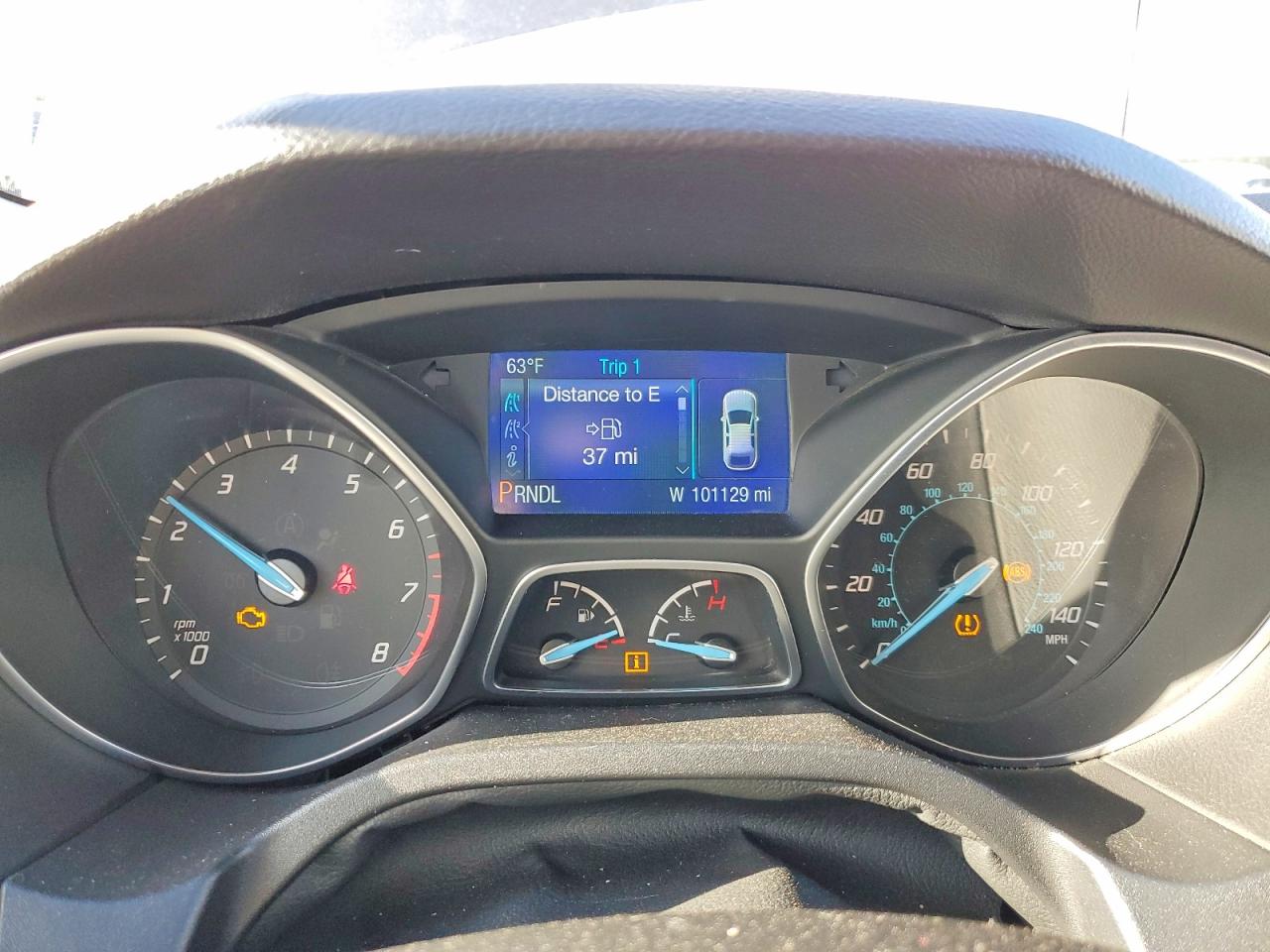 2014 FORD FOCUS SE photo 9