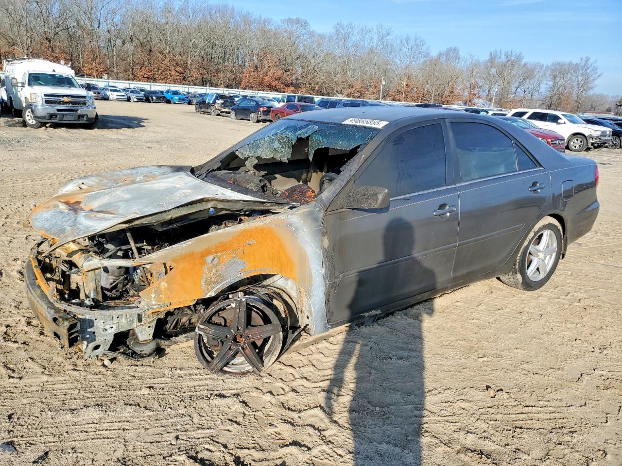 2004 TOYOTA CAMRY