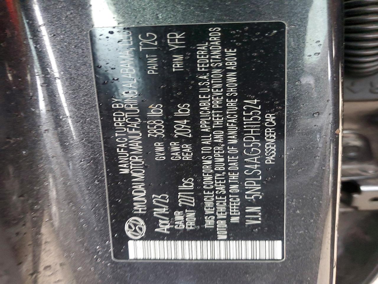 2023 HYUNDAI ELANTRA SEL photo 25