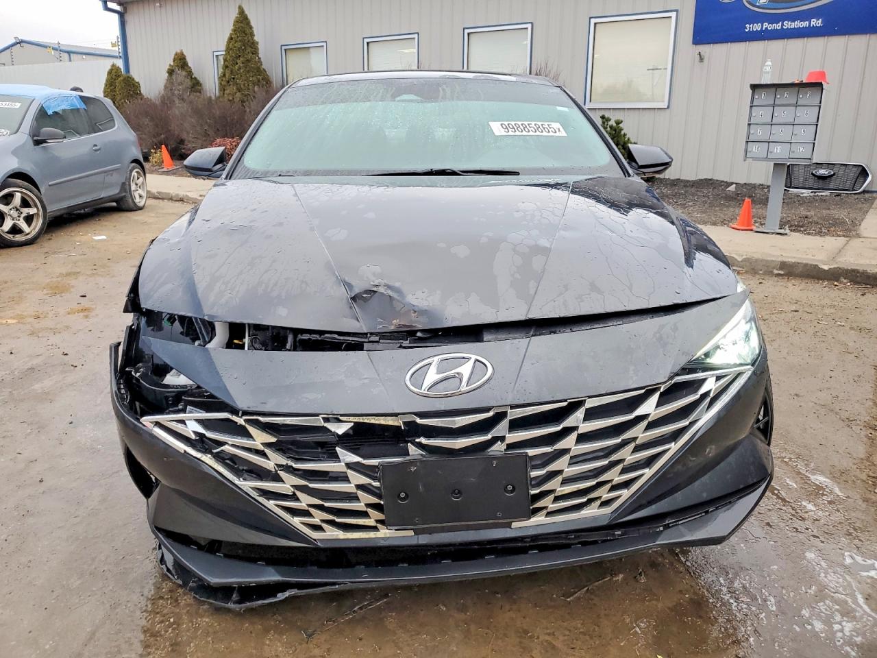 2023 HYUNDAI ELANTRA SEL photo 9