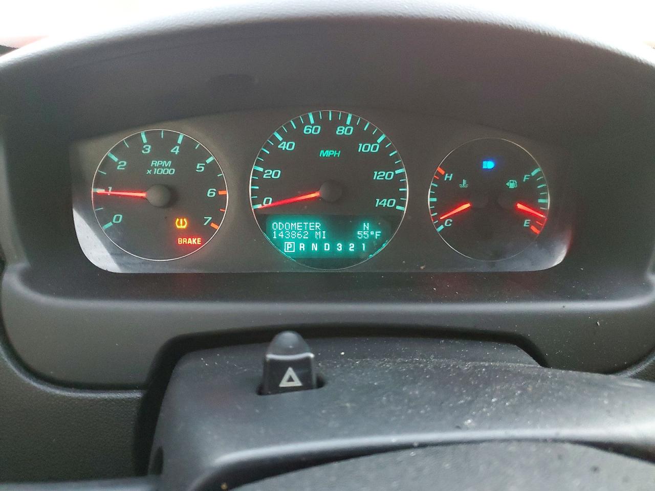 2011 CHEVROLET IMPALA LT photo 9