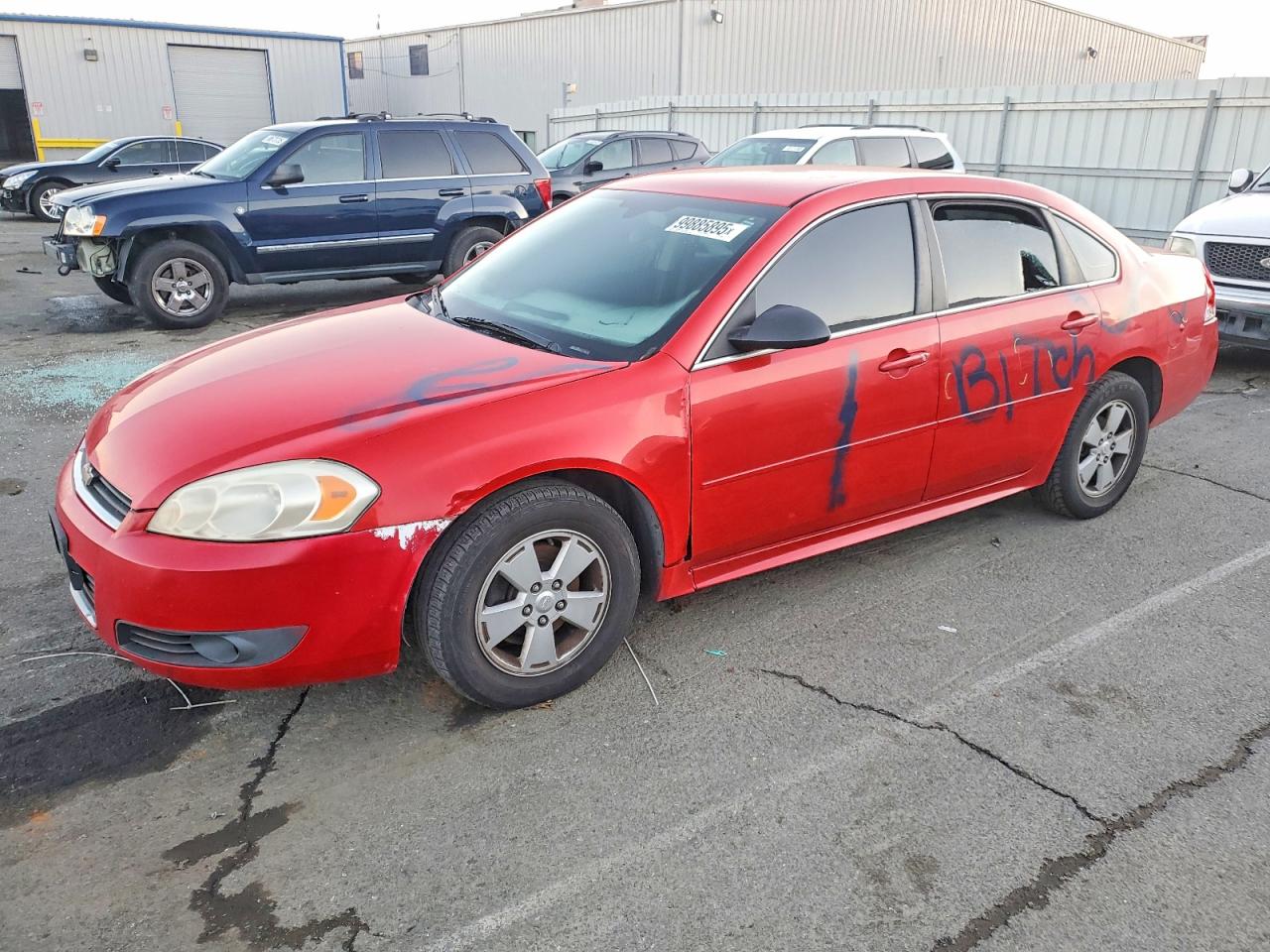 2011 CHEVROLET IMPALA