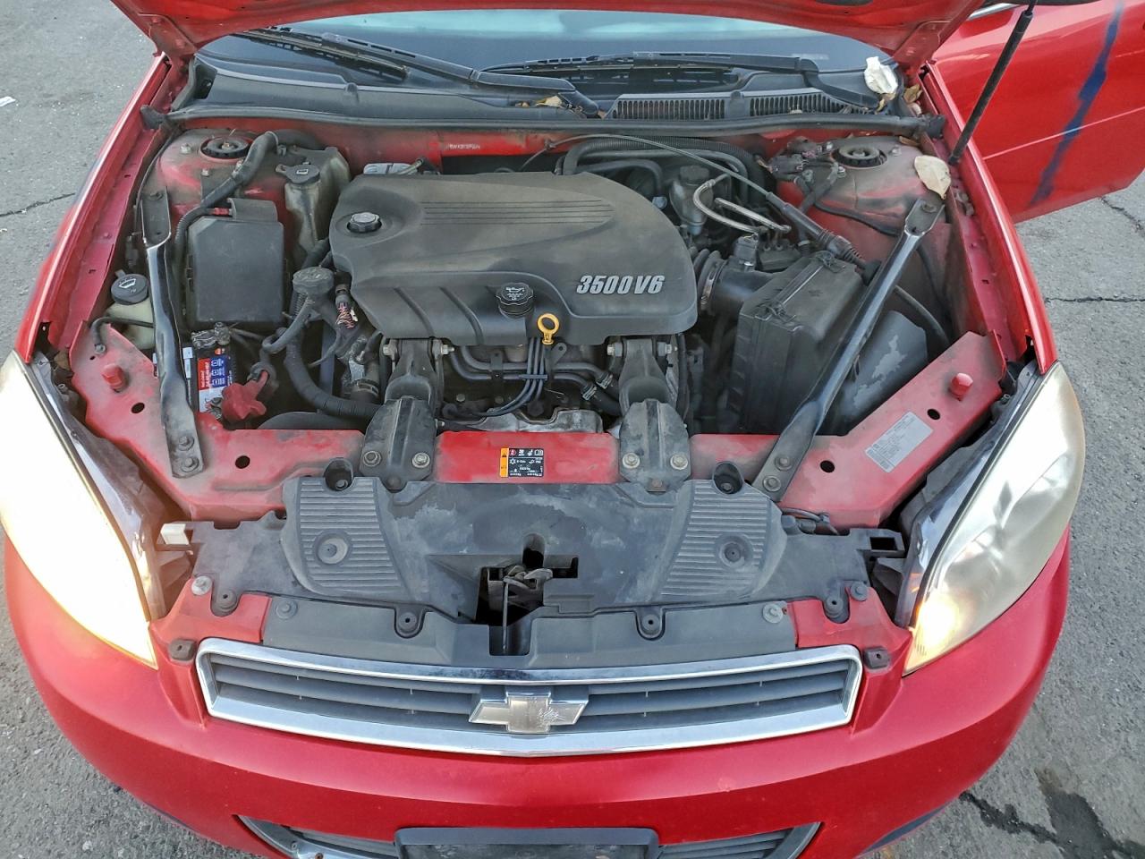 2011 CHEVROLET IMPALA LT photo 11