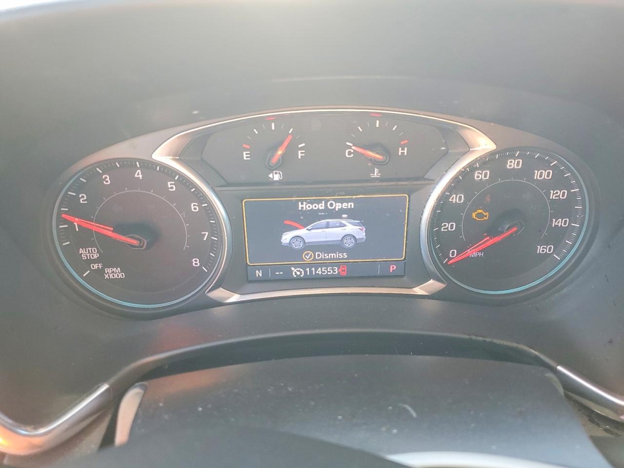2019 CHEVROLET EQUINOX PREMIER photo 9