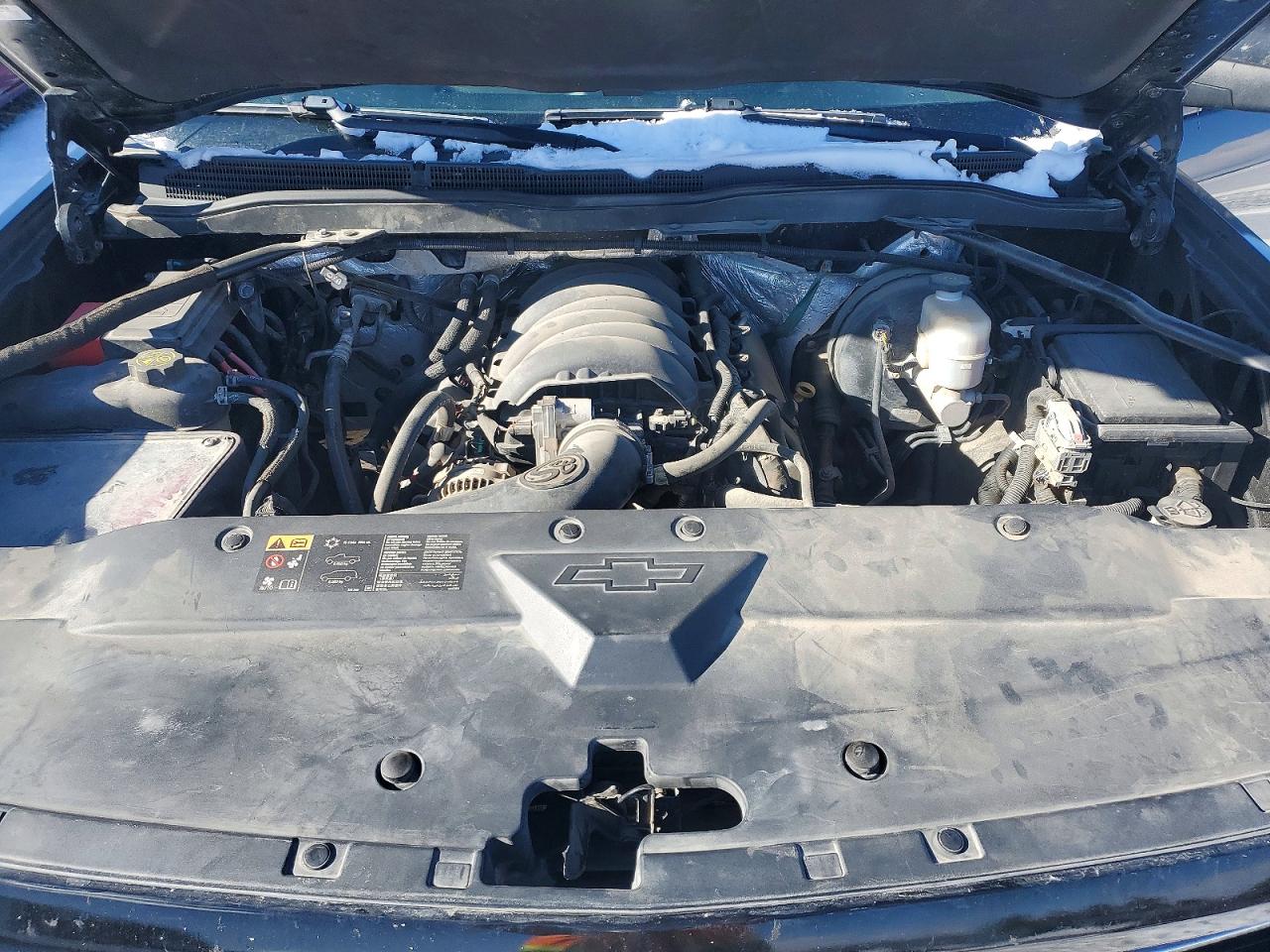 2015 CHEVROLET SILVERADO K1500 LTZ photo 11
