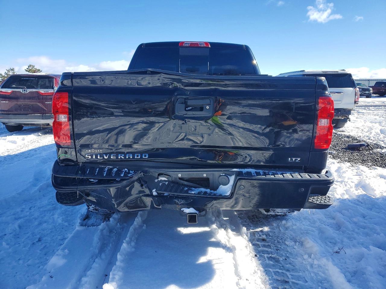 2015 CHEVROLET SILVERADO K1500 LTZ photo 6