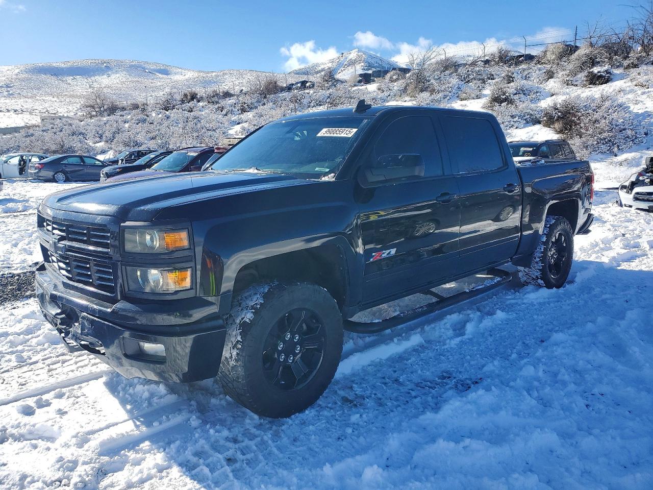 2015 CHEVROLET SILVERADO