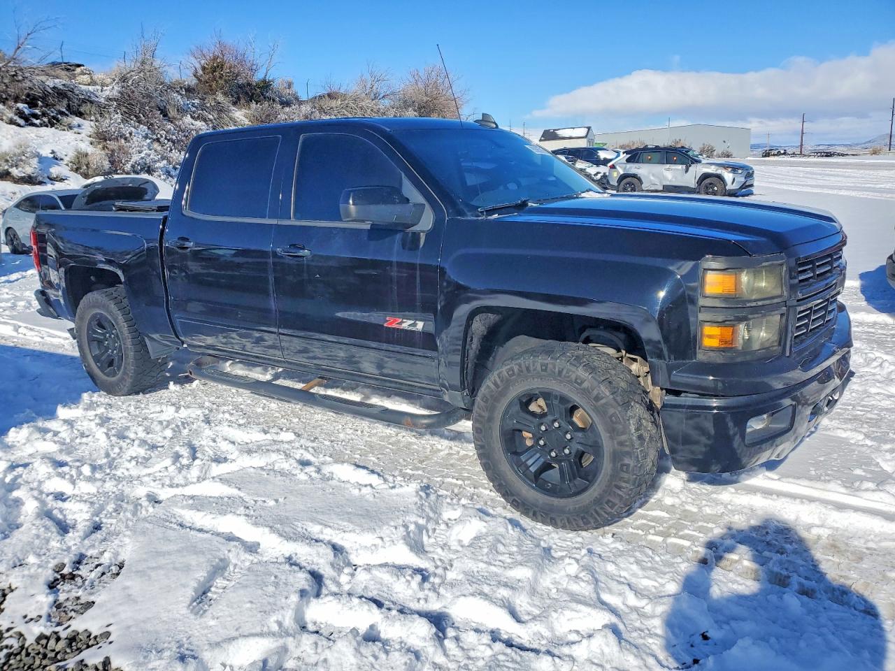 2015 CHEVROLET SILVERADO K1500 LTZ photo 4