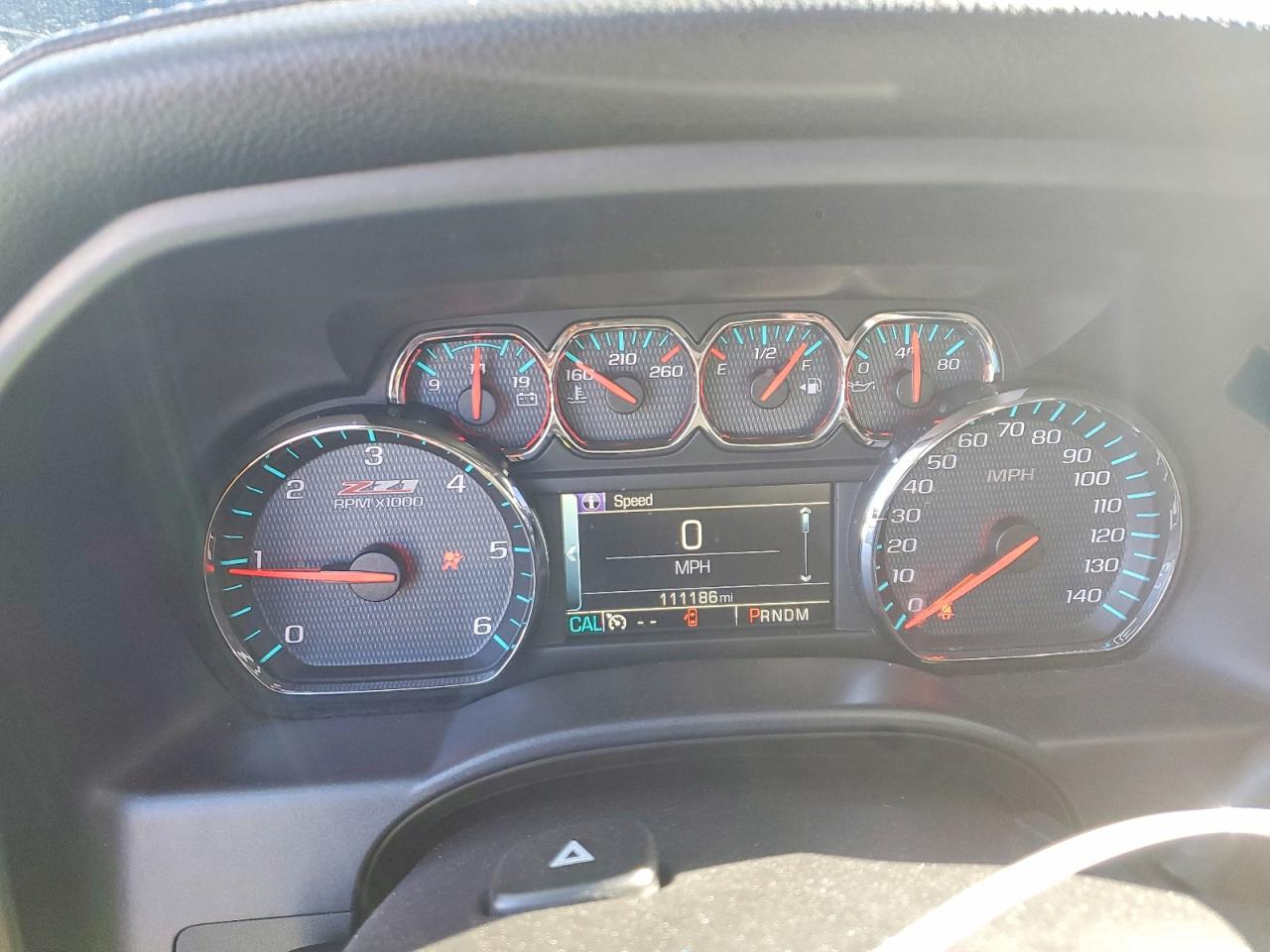 2015 CHEVROLET SILVERADO K1500 LTZ photo 9