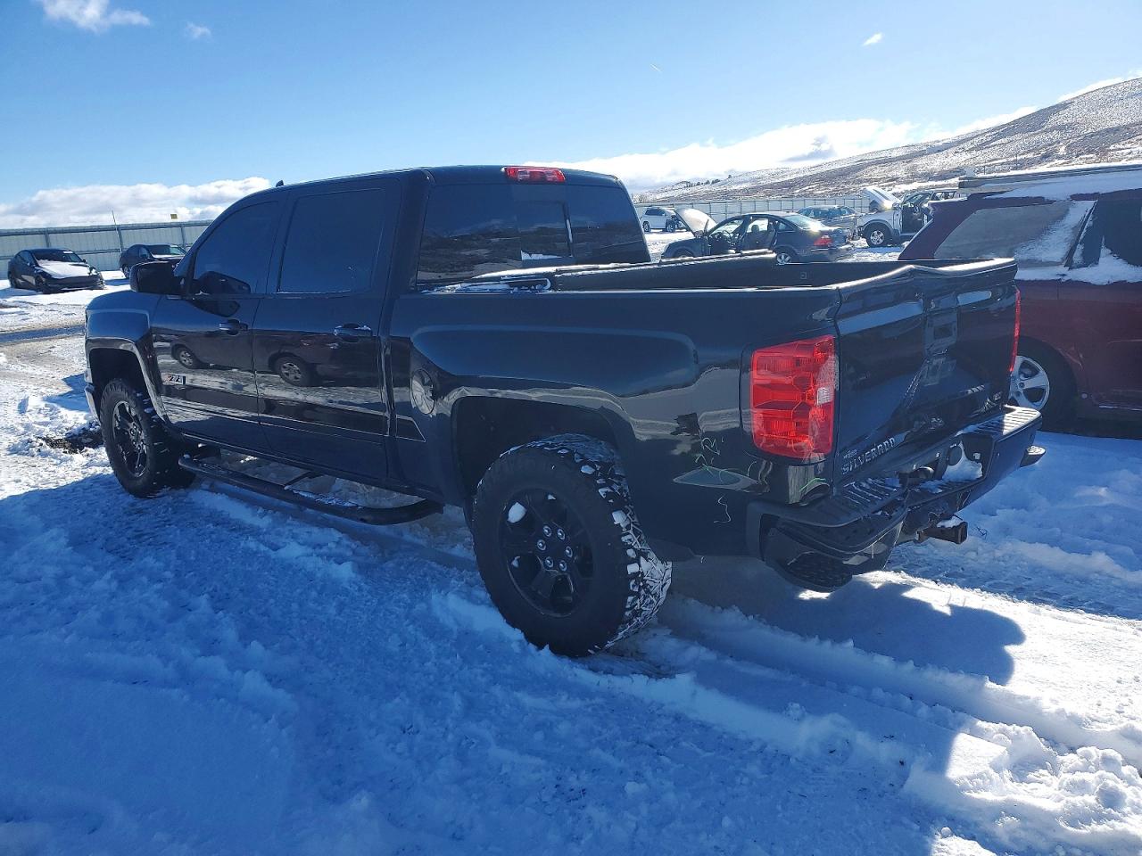 2015 CHEVROLET SILVERADO K1500 LTZ photo 2