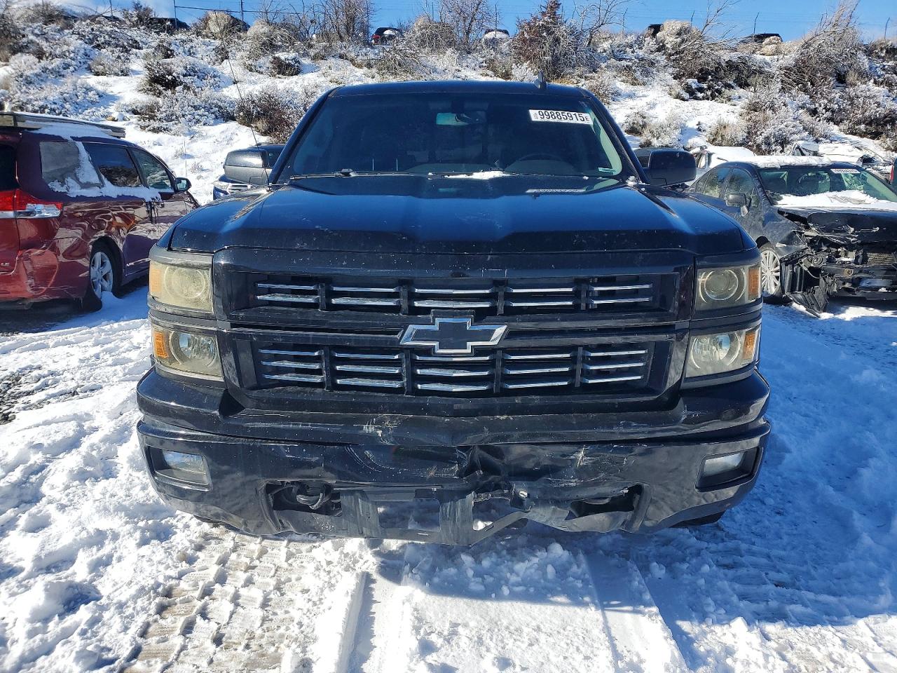 2015 CHEVROLET SILVERADO K1500 LTZ photo 5