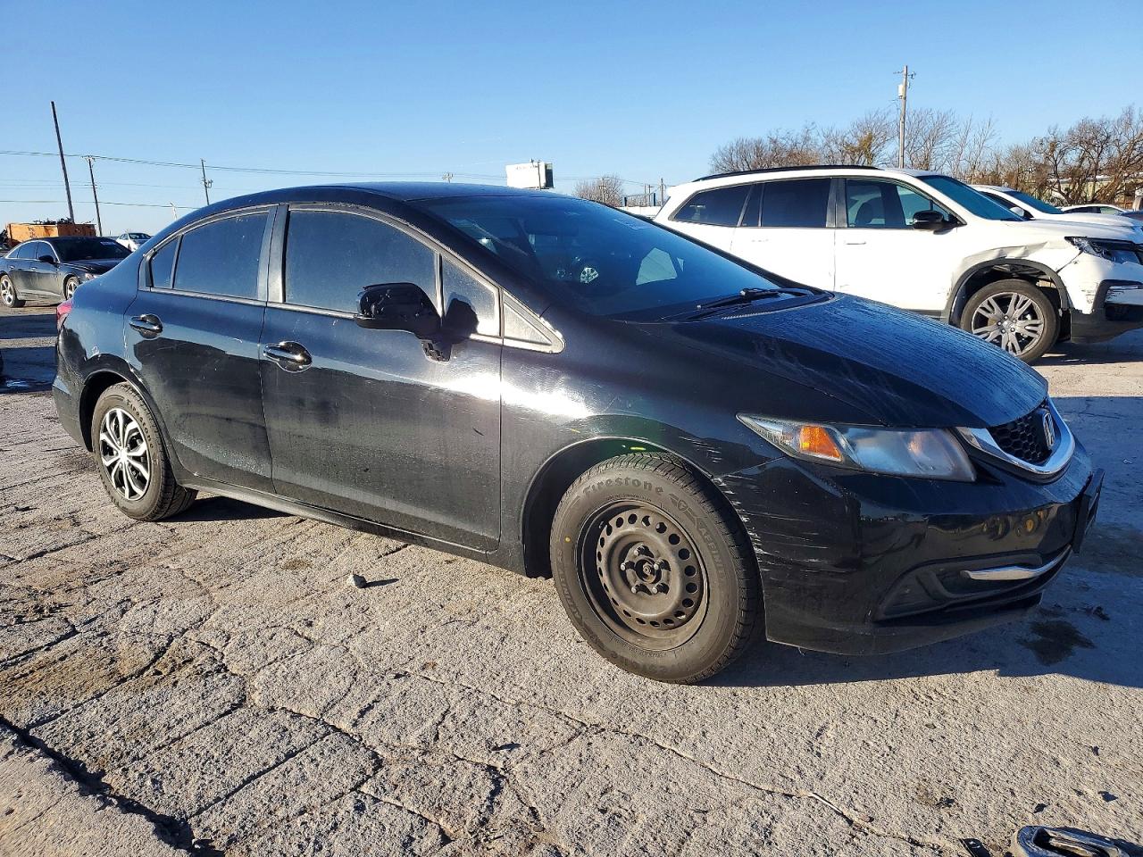 2015 HONDA CIVIC LX photo 7