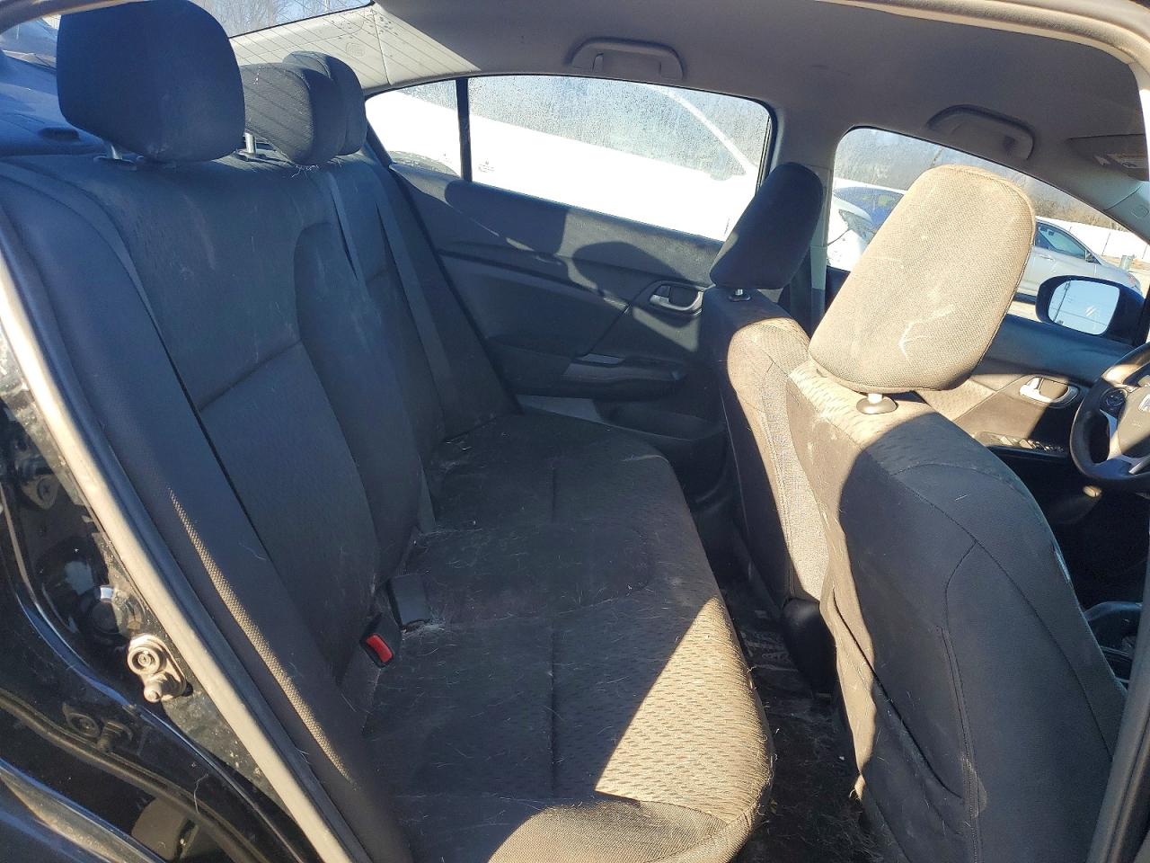 2015 HONDA CIVIC LX photo 19