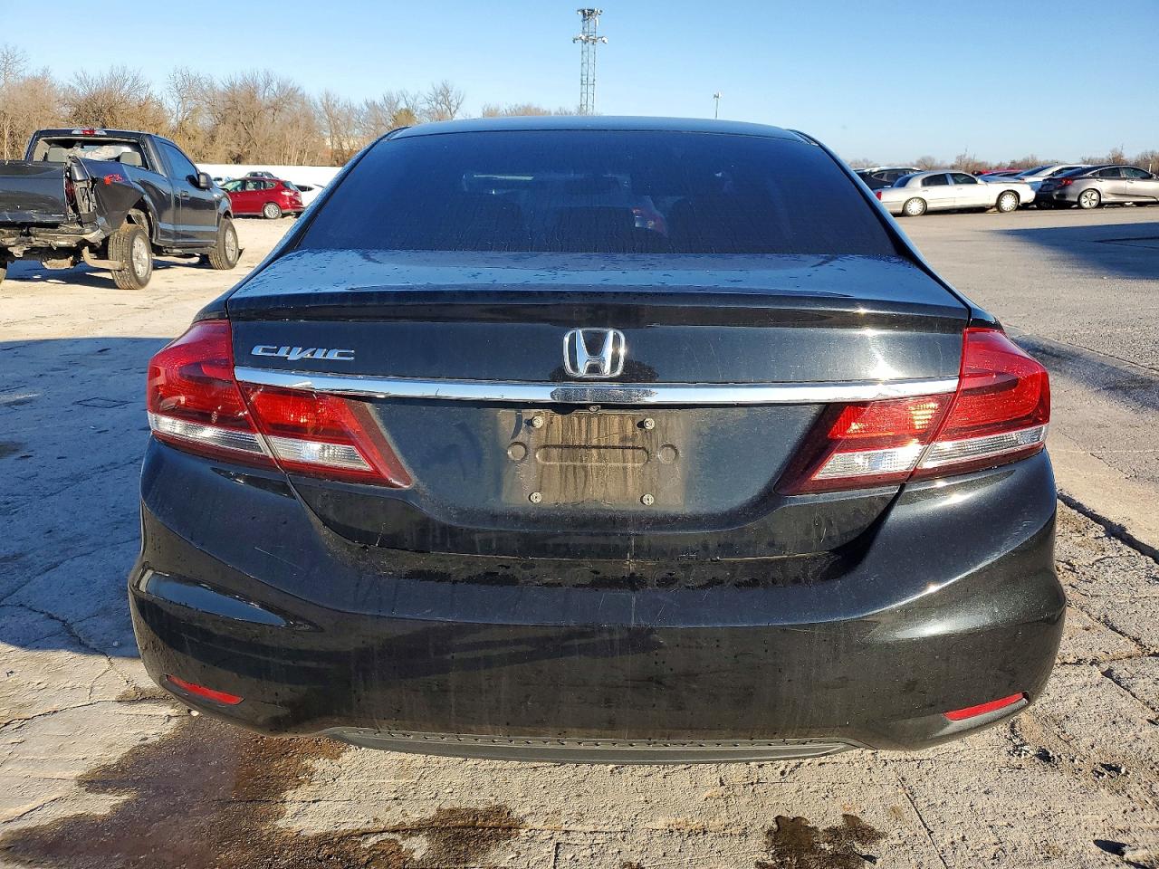 2015 HONDA CIVIC LX photo 11